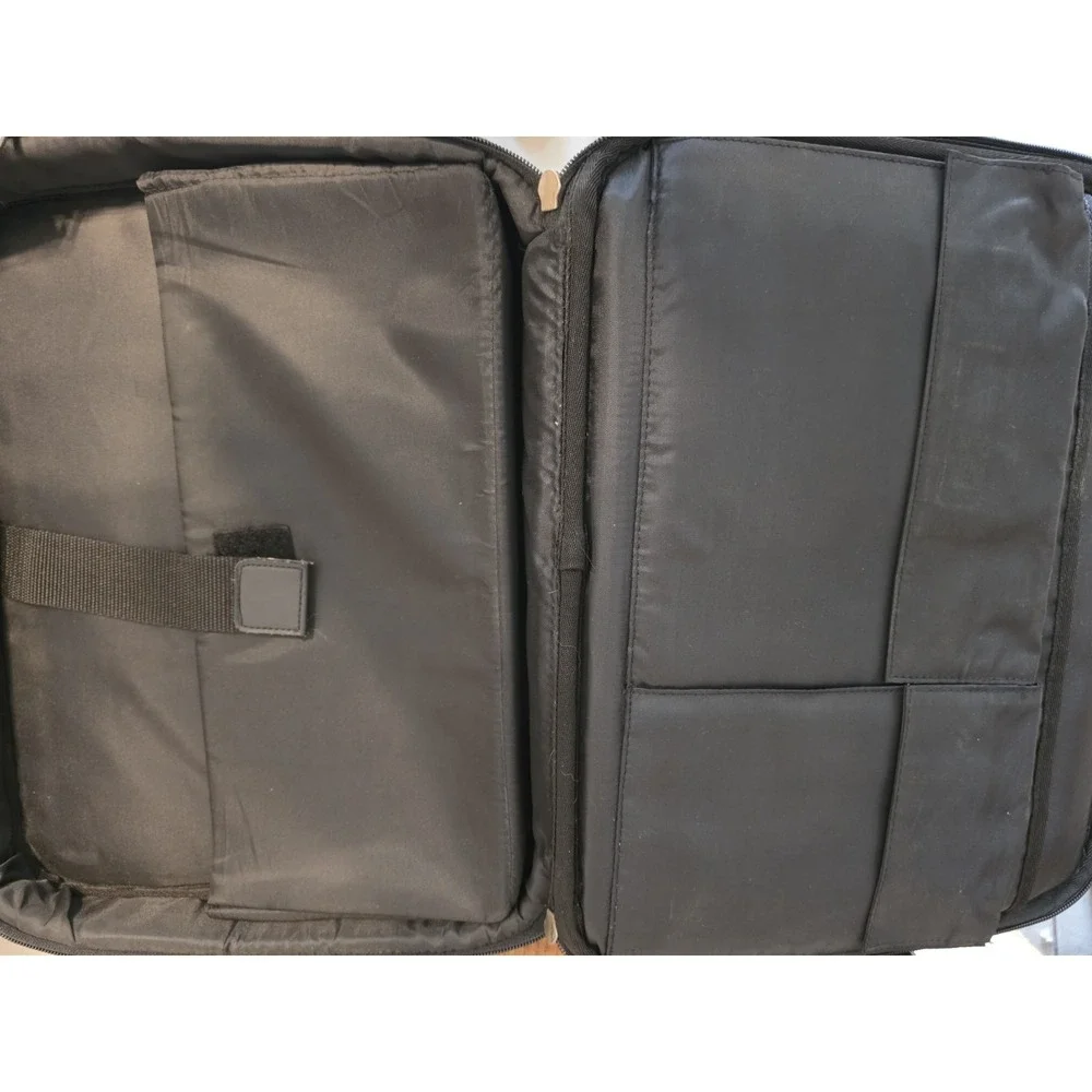 Samsonite Laptop Business Briefcase Laptop Bag Black Portfolio Case 16x12.5
